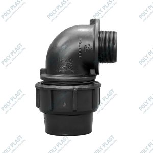 زانو نر 90 درجه پیچی