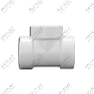 سه راه ماده رزوه ای U-PVC