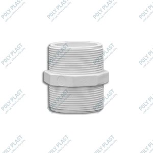 مغزی رزوه ای U-PVC