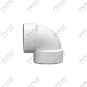 زانو ماده رزوه ای U-PVC