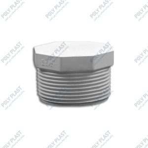 درپوش رزوه ای U-PVC