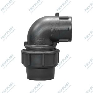 زانو ماده 90 درجه پیچی