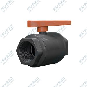 شیر توپی پلیمری QVALVE
