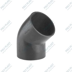 زانوی 45 درجه فاضلابی