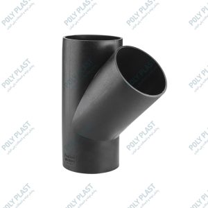 سه راه 45 درجه فاضلابی